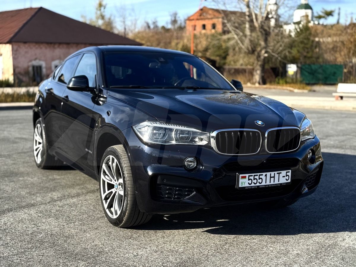 BMW X6 II (F16), 2018