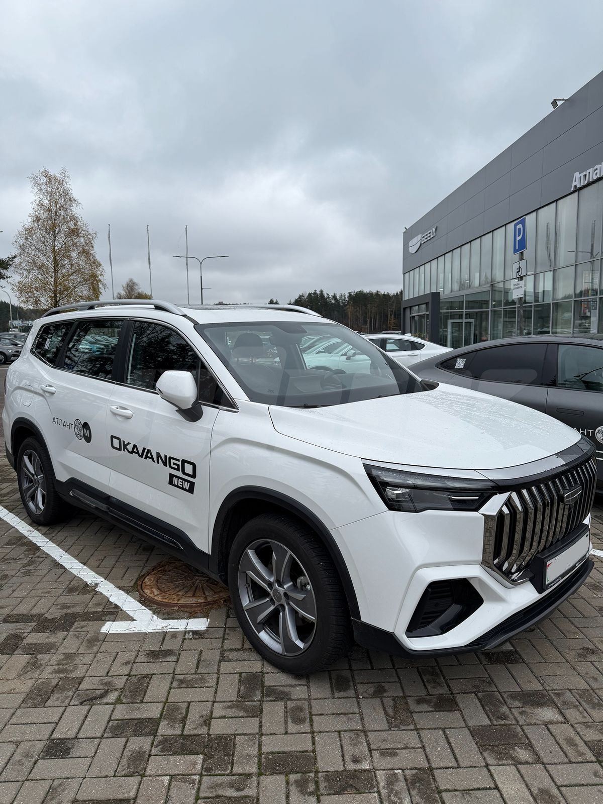 Geely Okavango I Рестайлинг, 2026