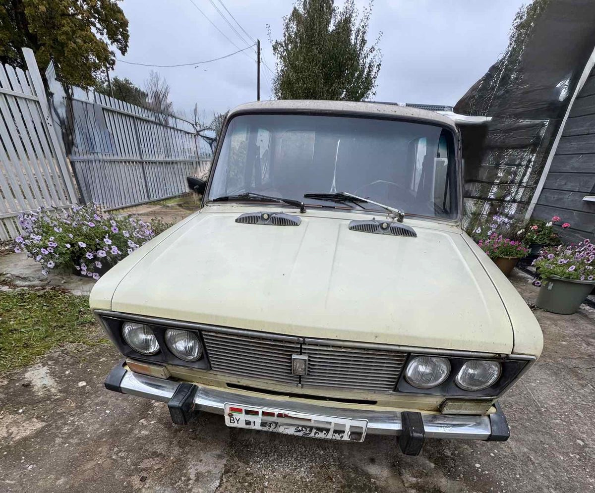LADA (ВАЗ) 2106 I, 1991