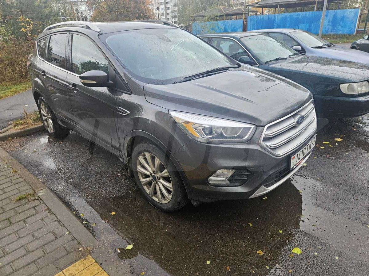 Ford Escape III Рестайлинг, 2016