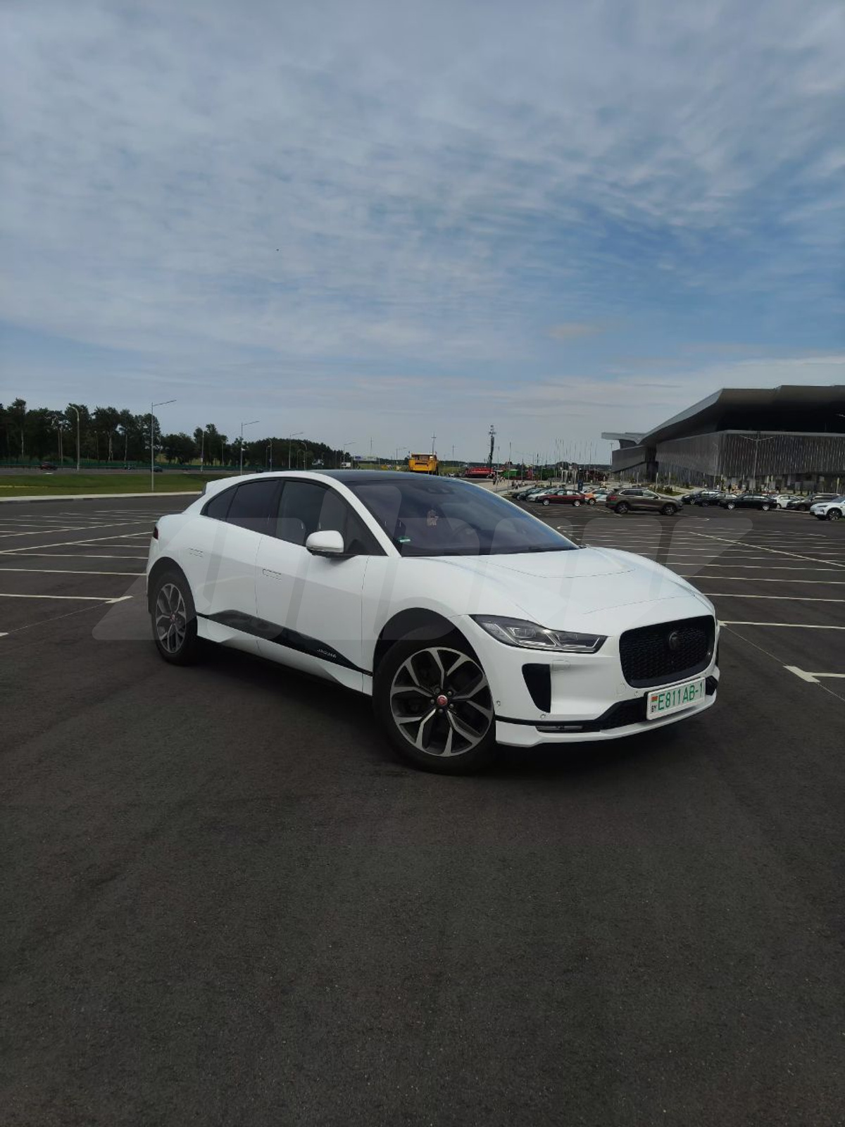 Jaguar I-Pace I, 2018