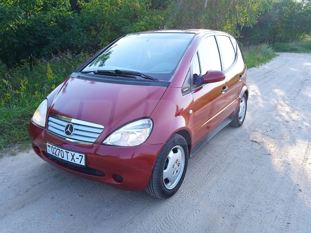 Mercedes-Benz A-klasse I (W168), 1999