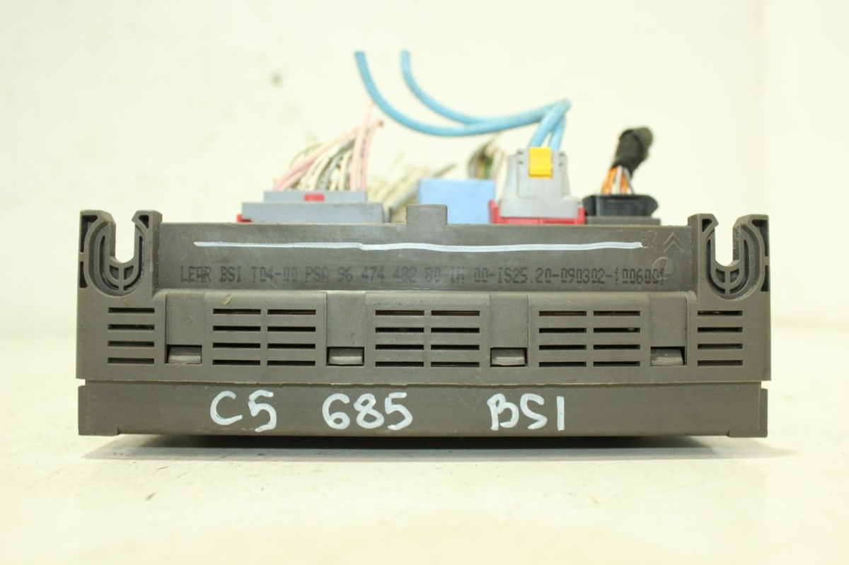 Блок BSI к Citroen C8 2002