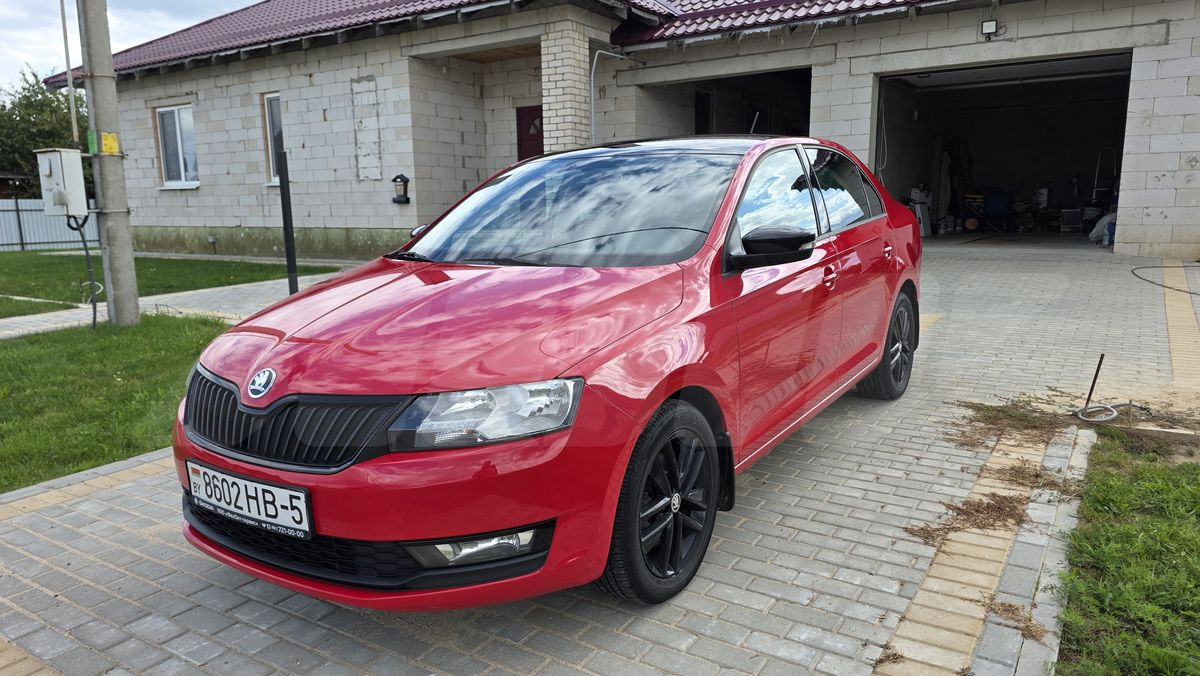 Skoda Rapid I Рестайлинг, 2019
