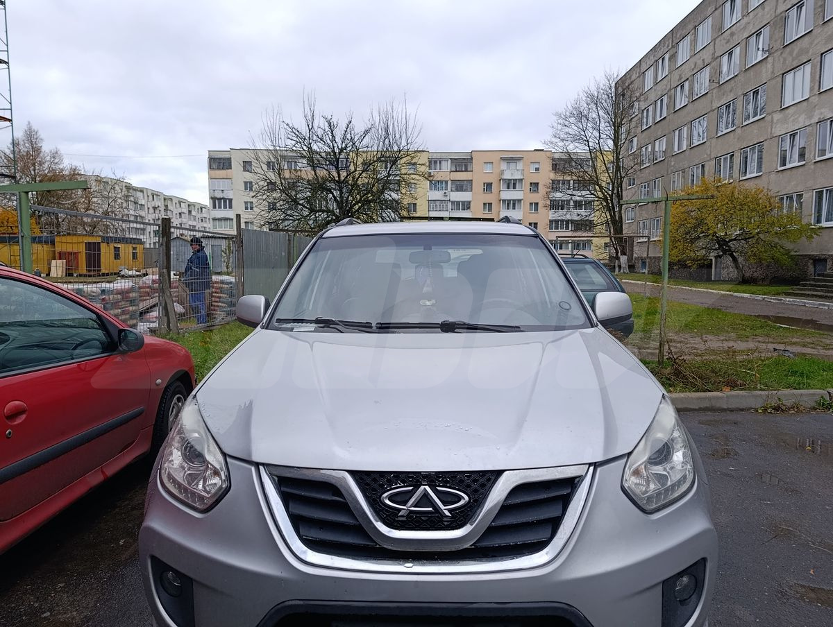 Chery Tiggo (T11) I Рестайлинг (FL), 2014