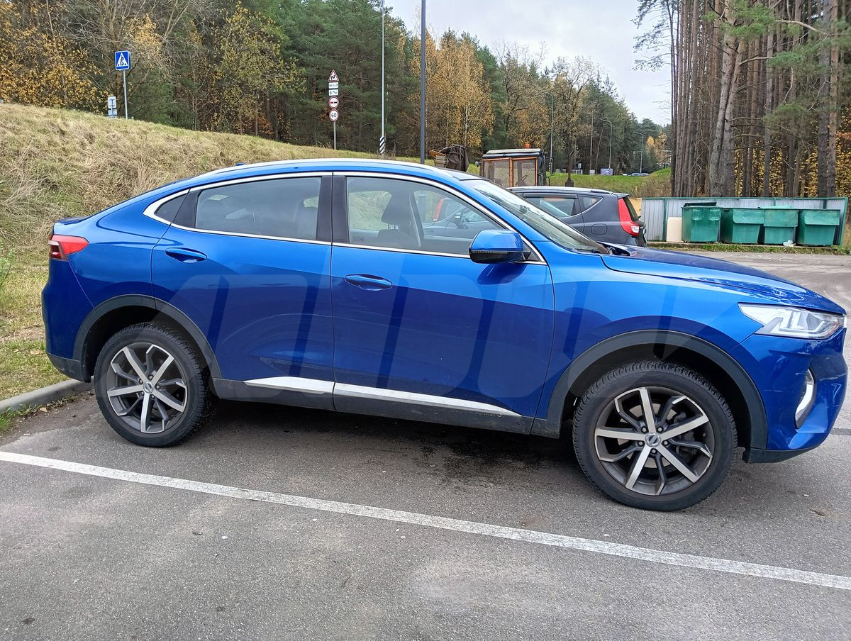 Haval F7x I, 2020