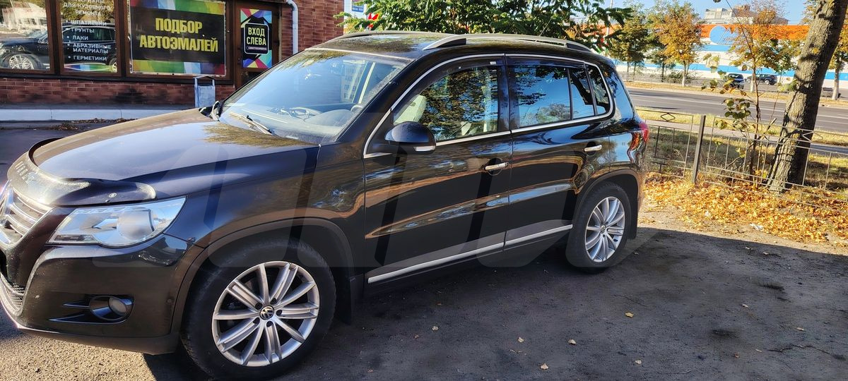 Volkswagen Tiguan I, 2008