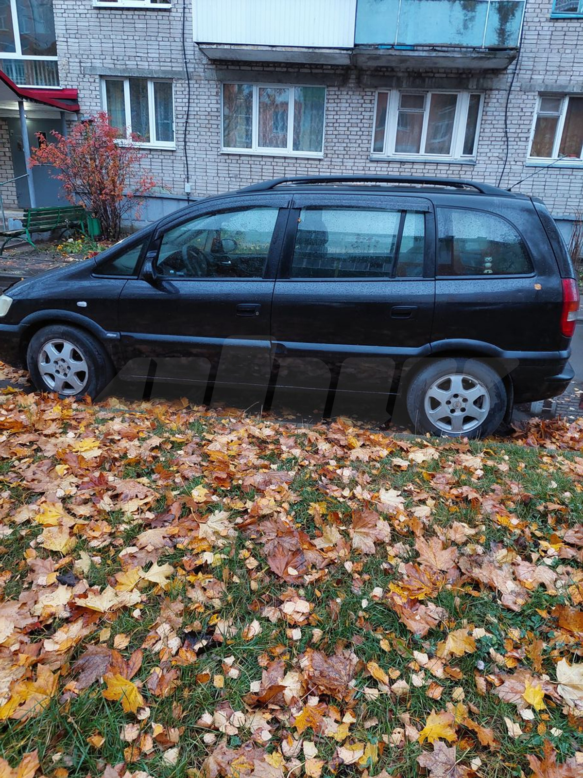 Opel Zafira A, 2001