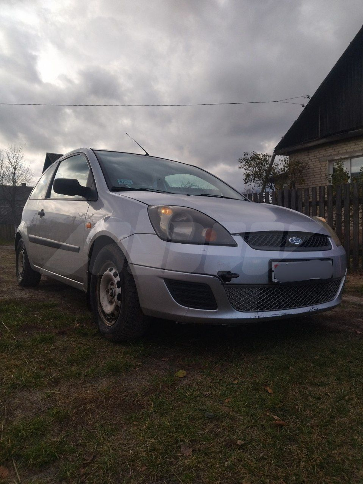Ford Fiesta Mk5, 2008