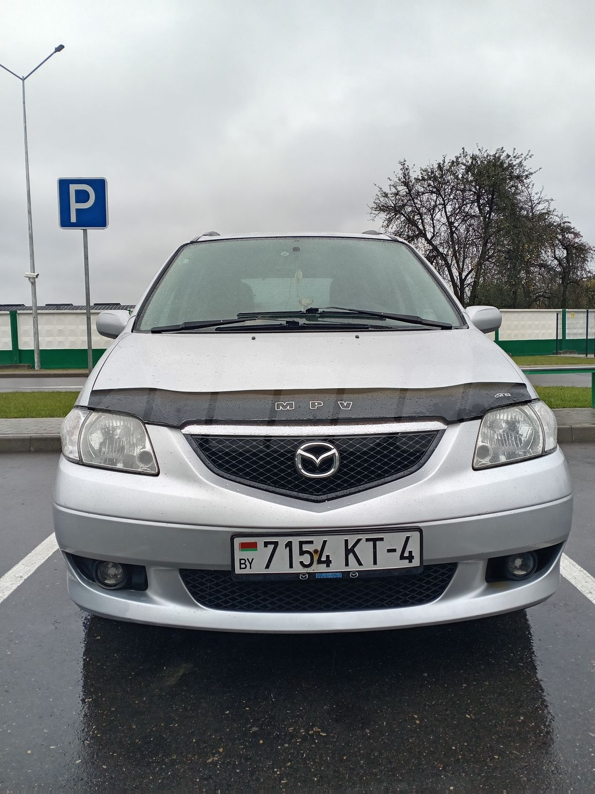 Mazda MPV II (LW), 2003