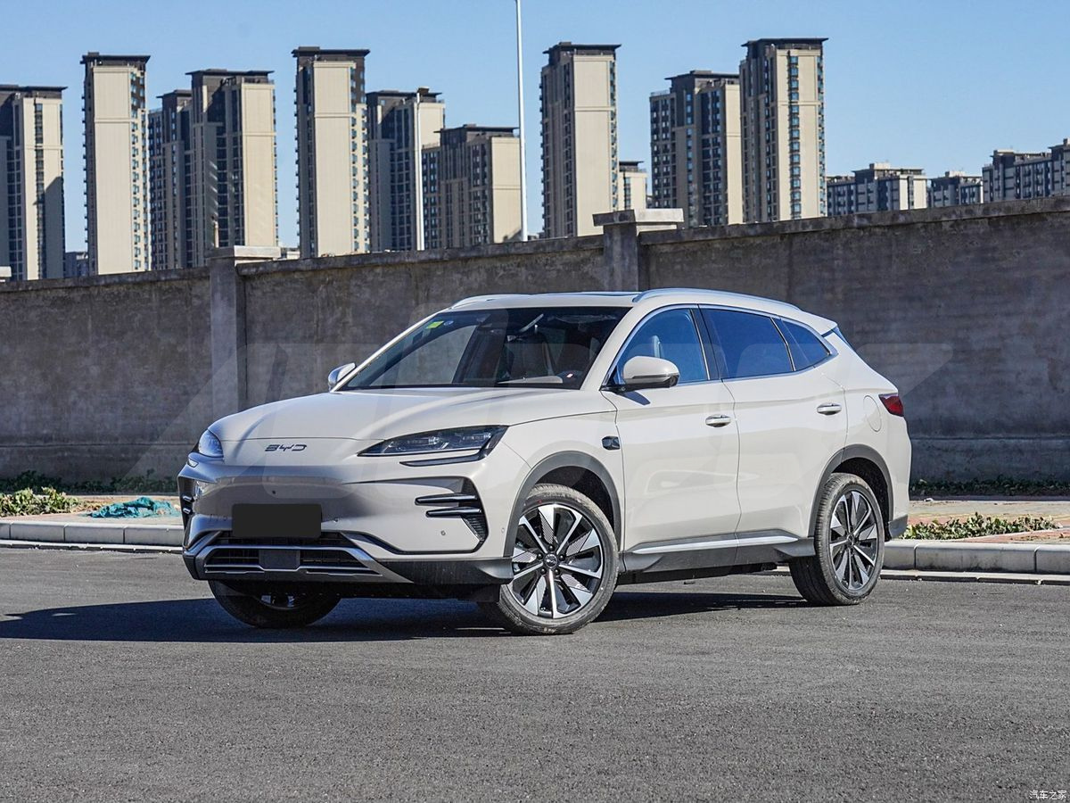 BYD Song Plus I Рестайлинг 3, 2025