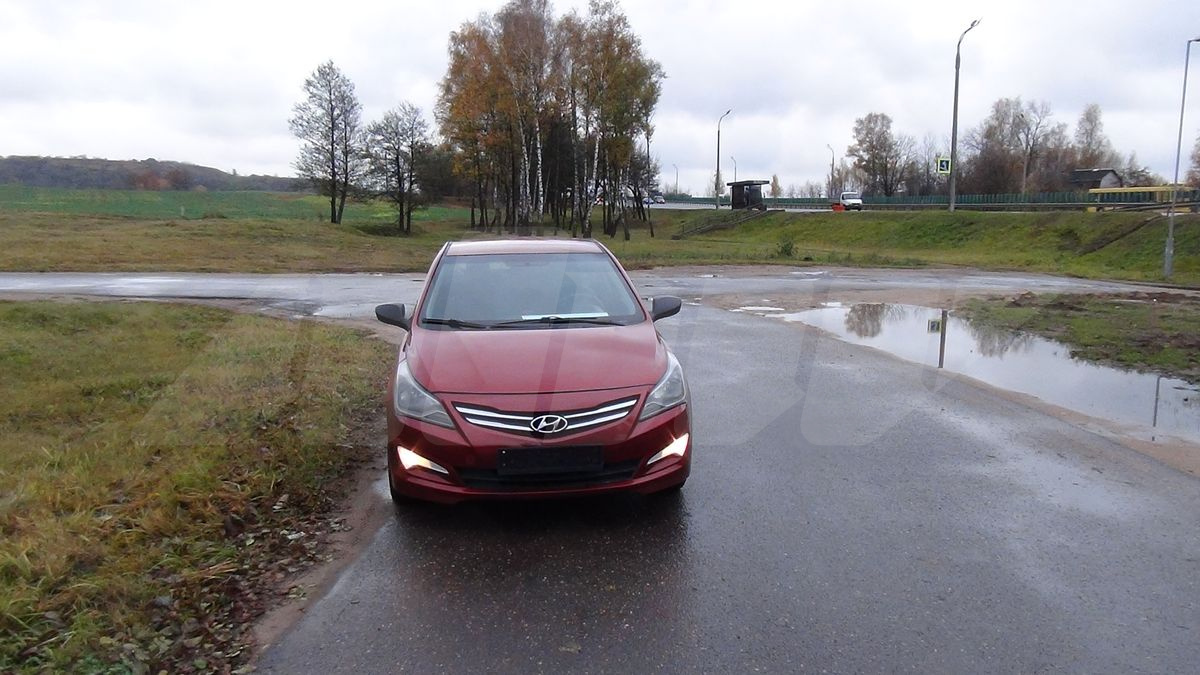 Hyundai Solaris I Рестайлинг, 2014