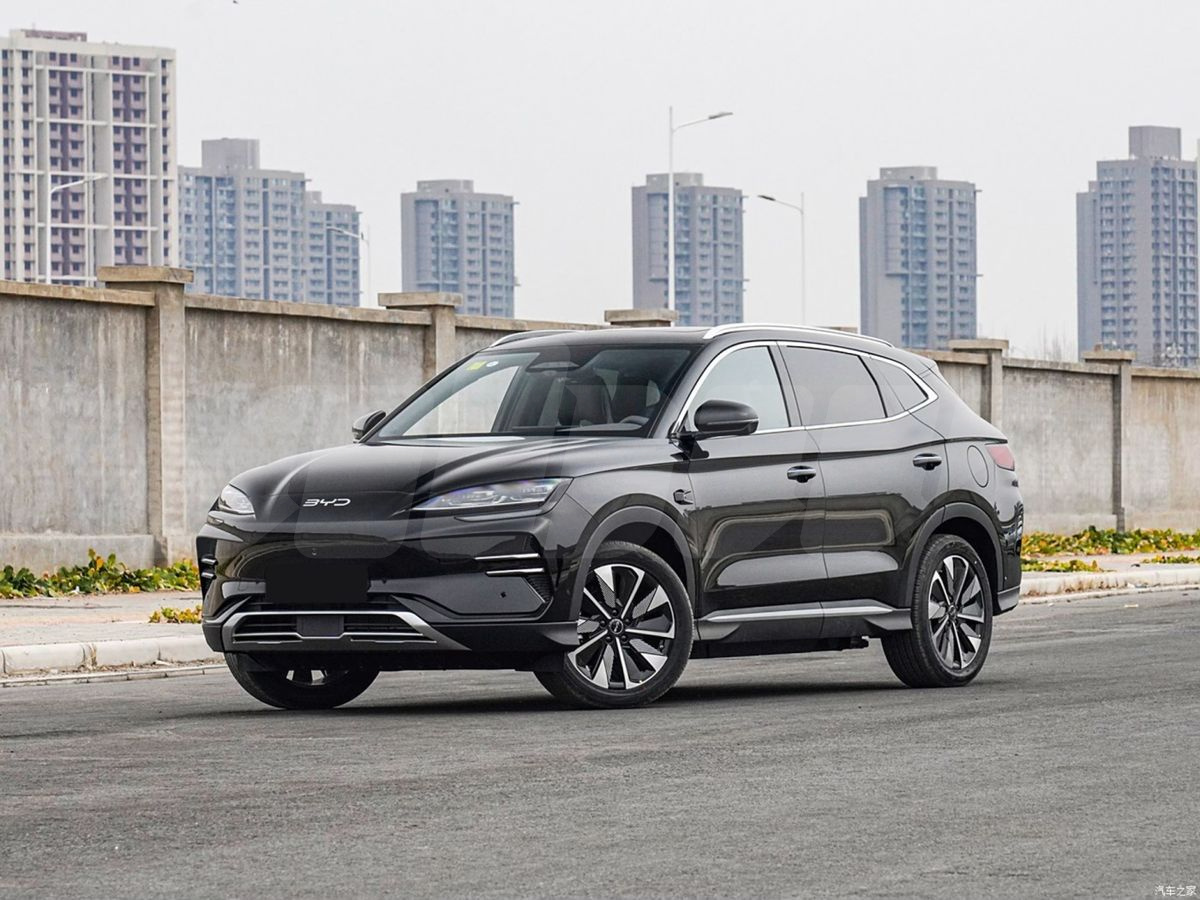 BYD Song Plus I Рестайлинг 3, 2025