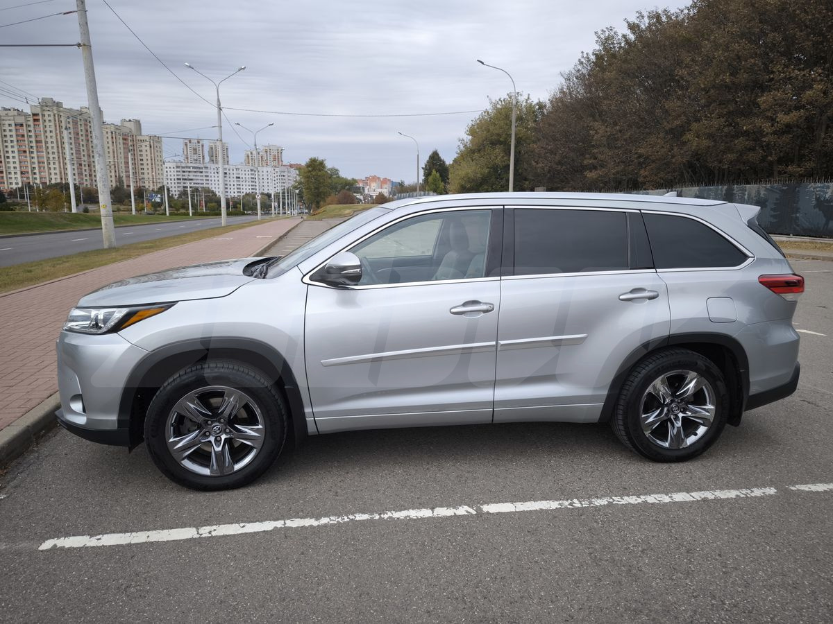 Toyota Highlander III (U50) Рестайлинг, 2019