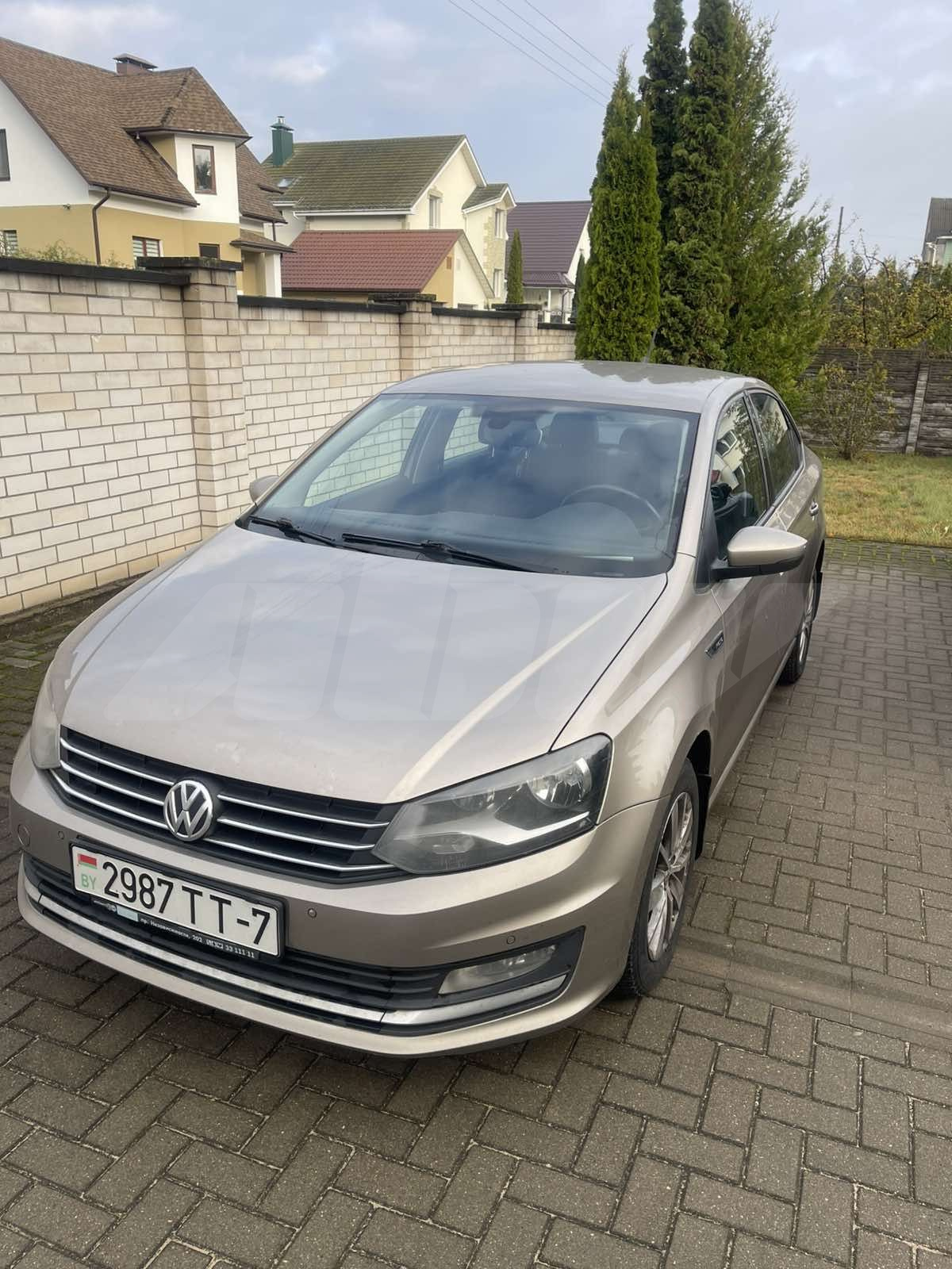 Volkswagen Polo V Рестайлинг, 2017