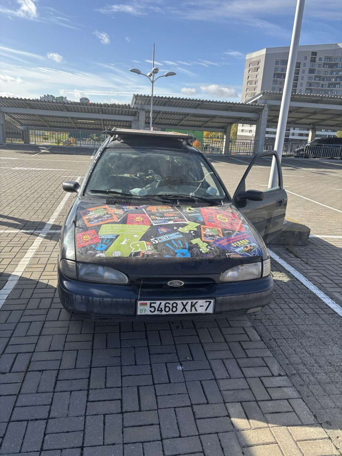 Ford Mondeo II, 1999