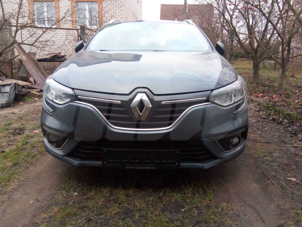 Renault Megane IV, 2017