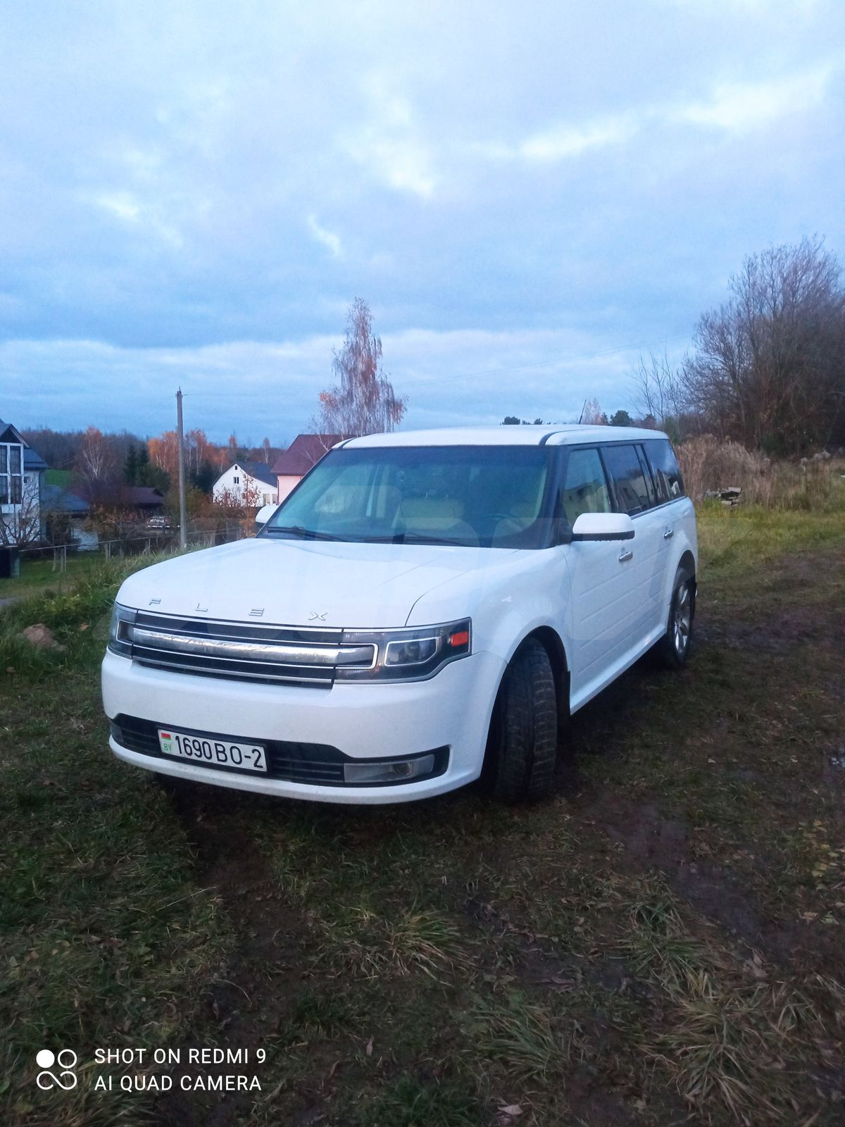 Ford Flex I Рестайлинг, 2018