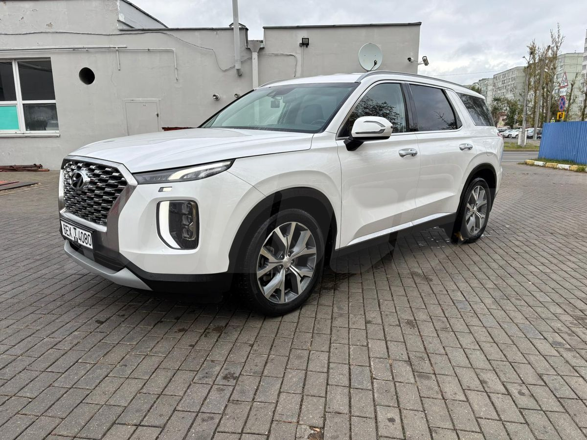 Hyundai Palisade I, 2019