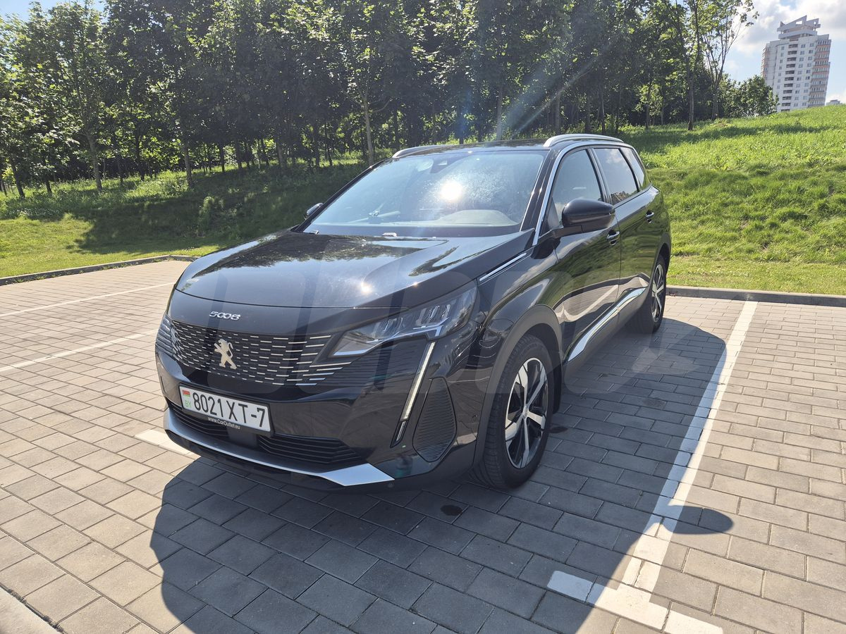 Peugeot 5008 II Рестайлинг, 2021