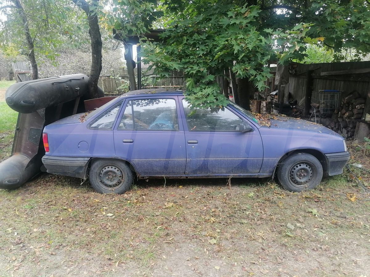 Opel Kadett E, 1987