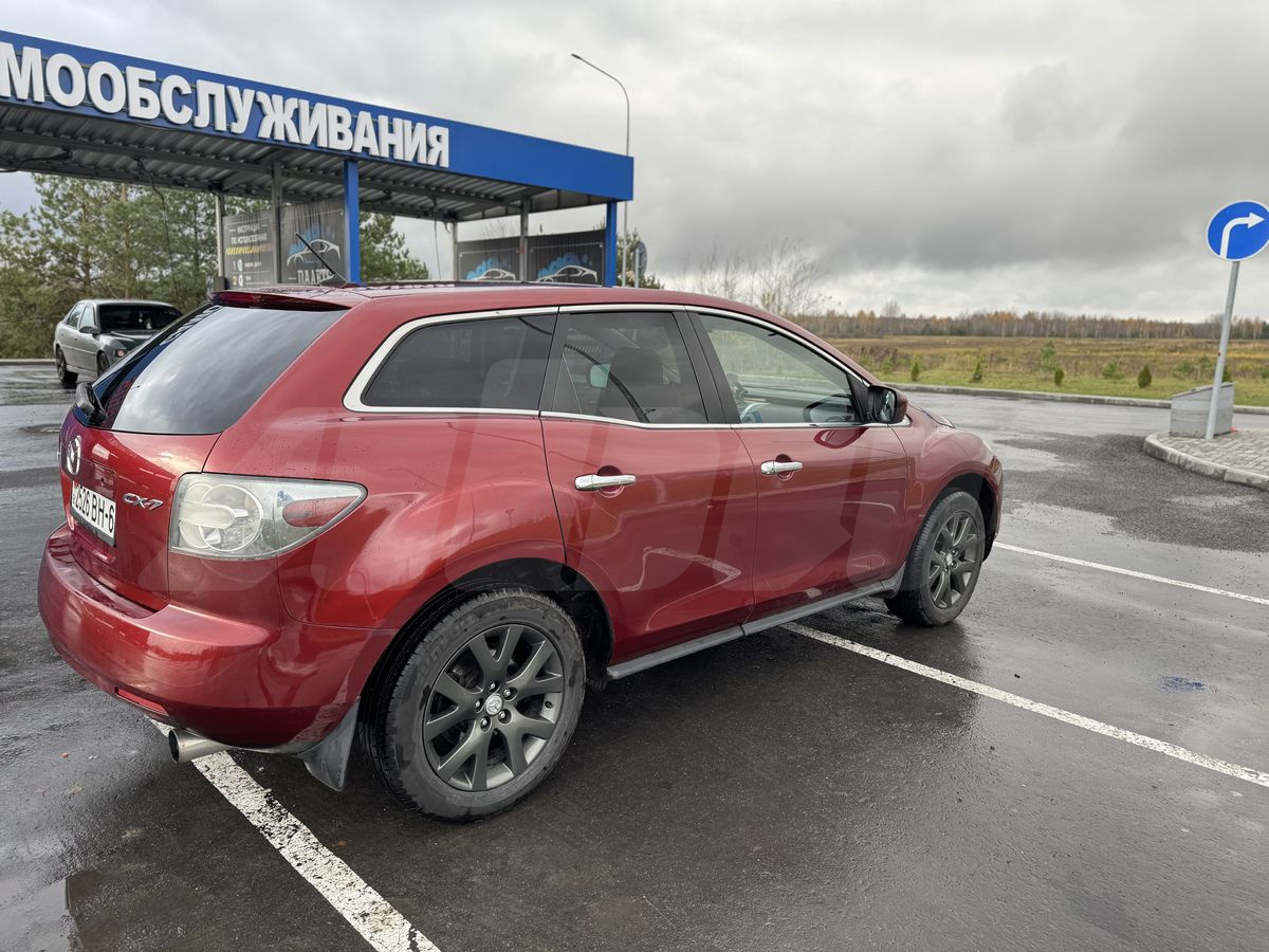 Mazda CX-7 I, 2006
