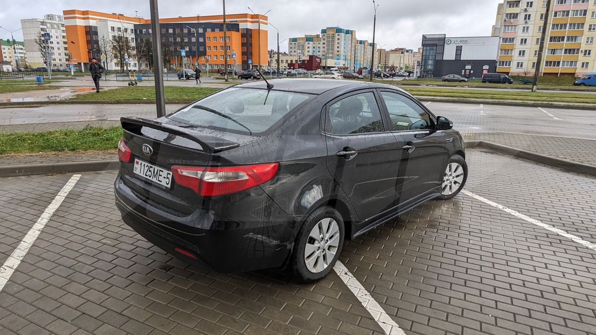 Kia Rio III, 2014