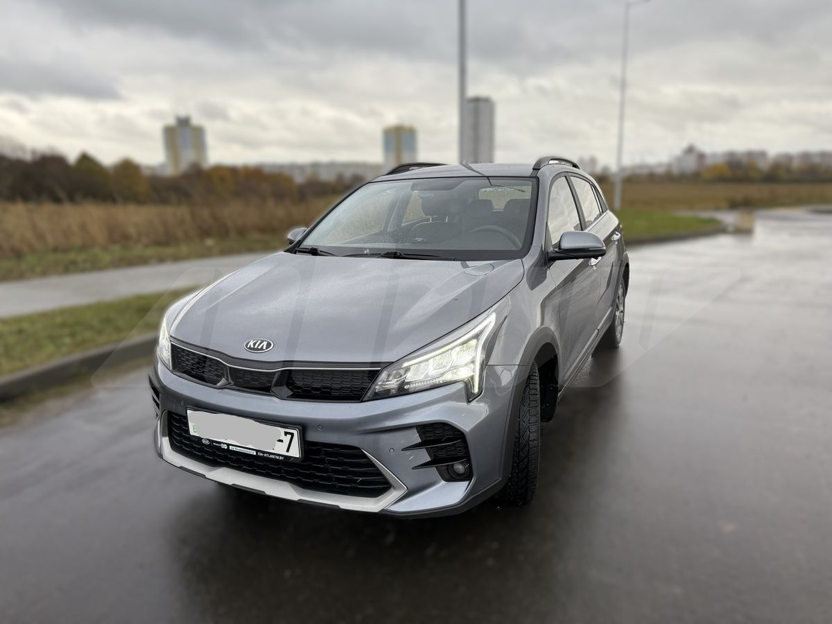 Kia Rio IV Рестайлинг, 2021