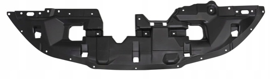 Защита бампера переднего к Mitsubishi ASX 2012
