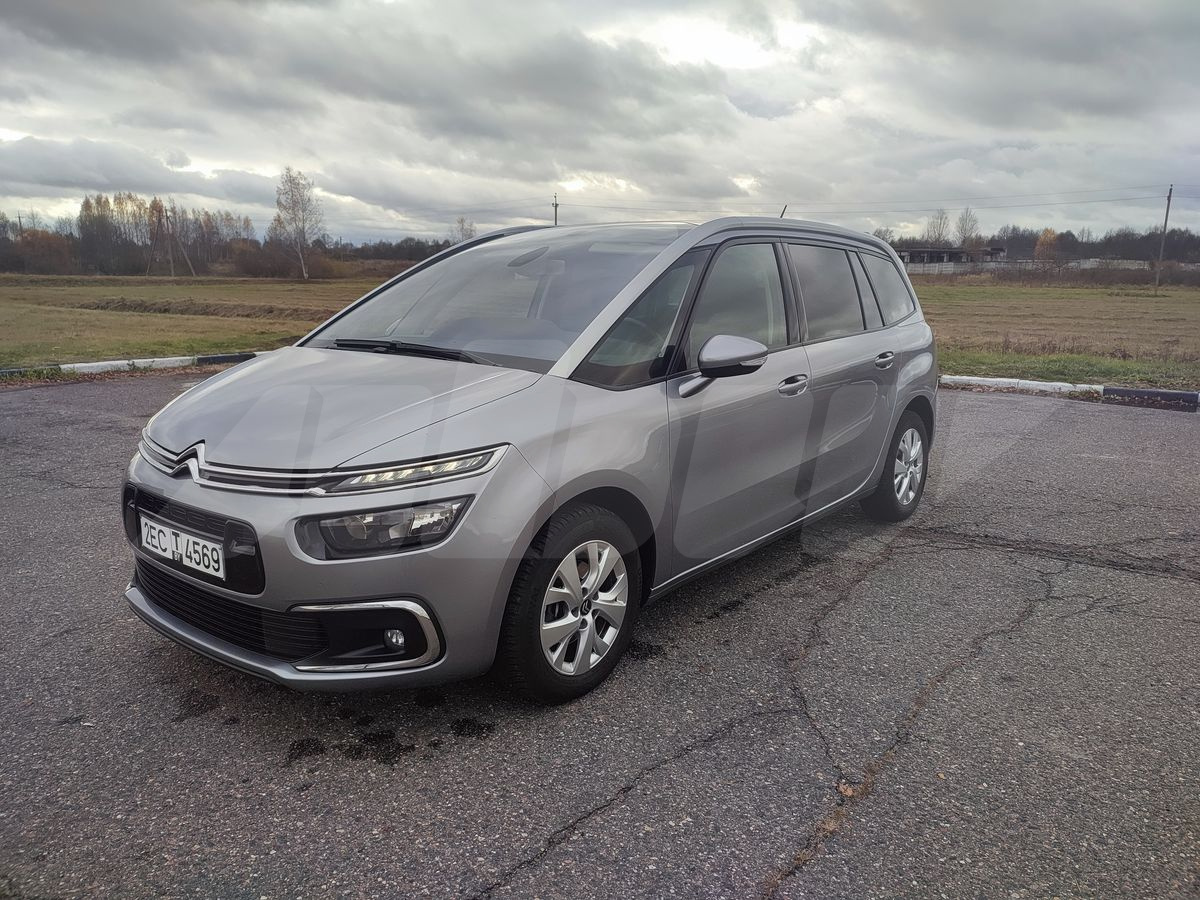 Citroen Grand C4 Picasso II Рестайлинг, 2018
