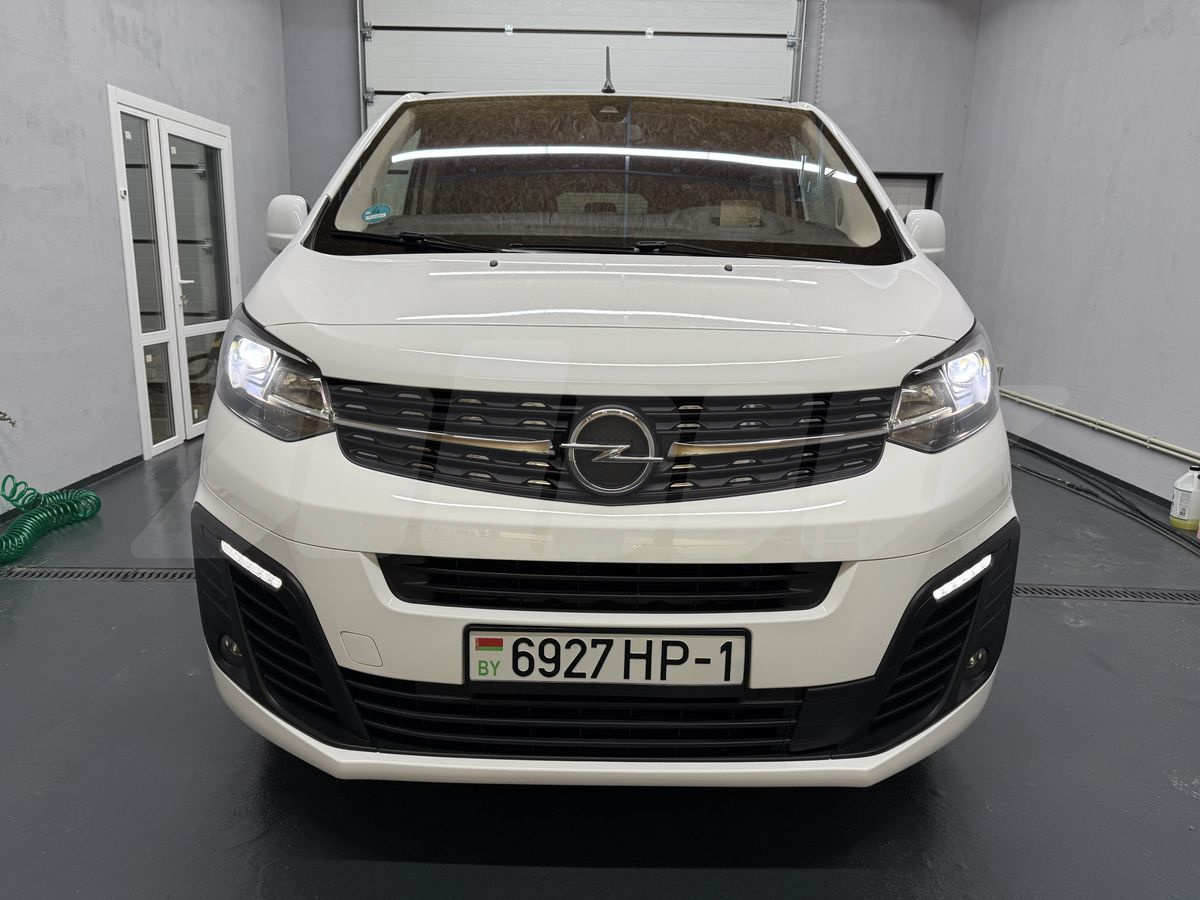Opel Zafira Life I, 2021