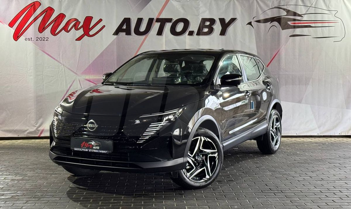 Nissan Qashqai II Рестайлинг 2, 2025