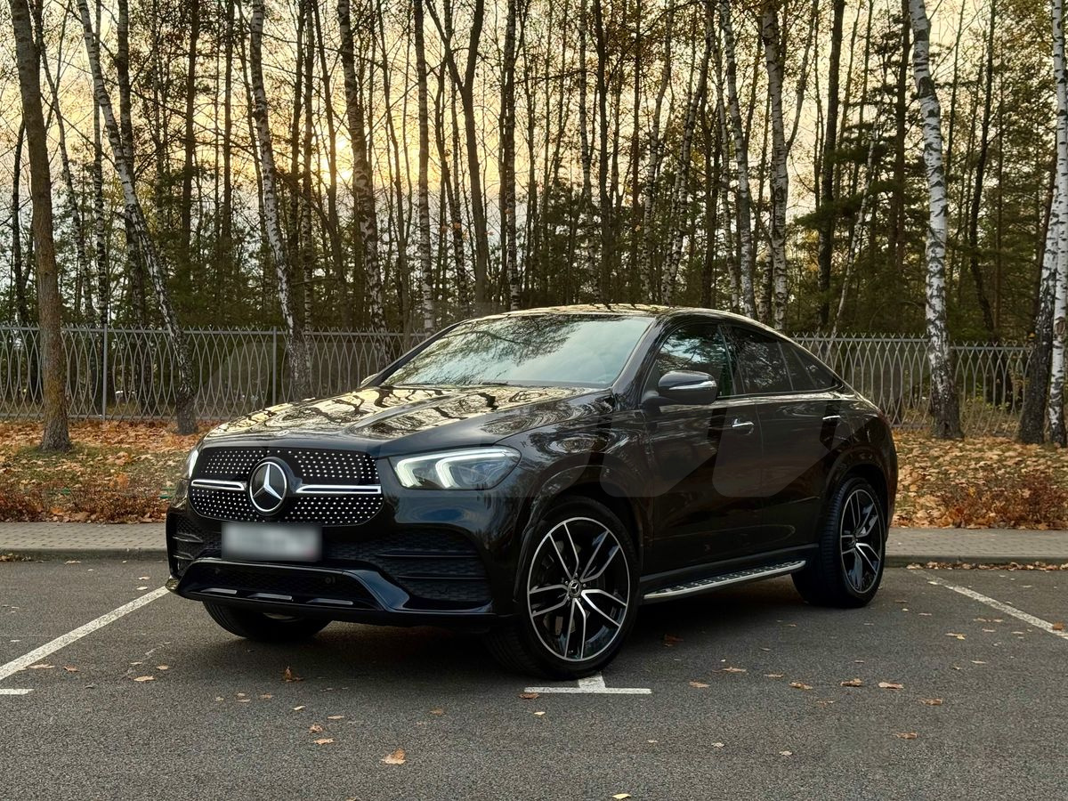 Mercedes-Benz GLE Coupe II (C167), 2020