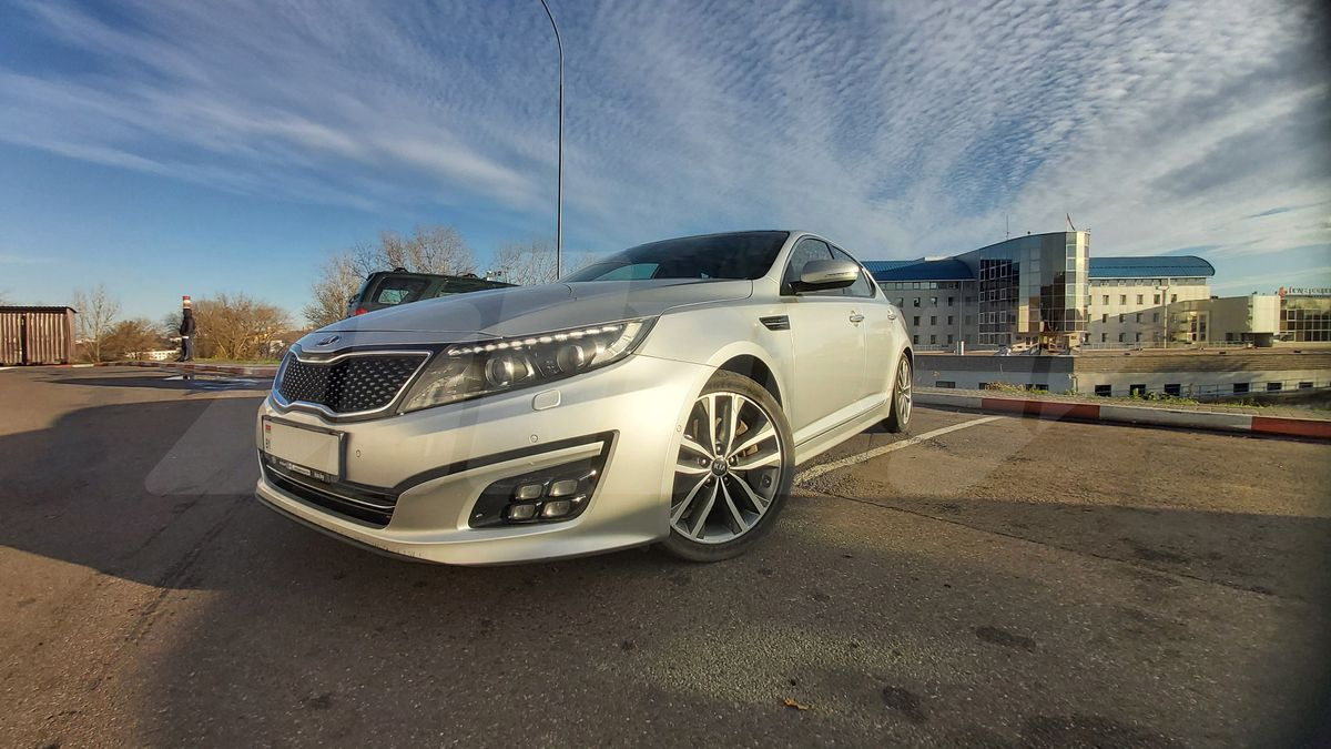 Kia Optima III Рестайлинг, 2014