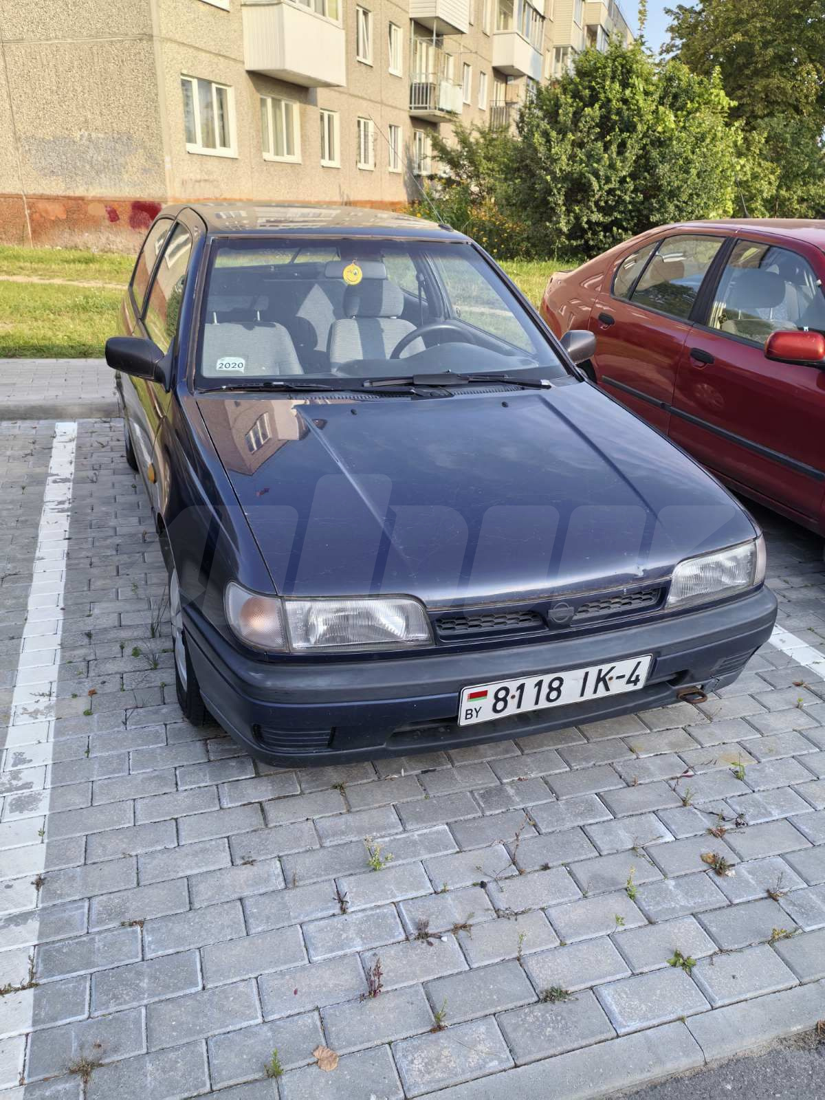 Nissan Sunny N14, 1991