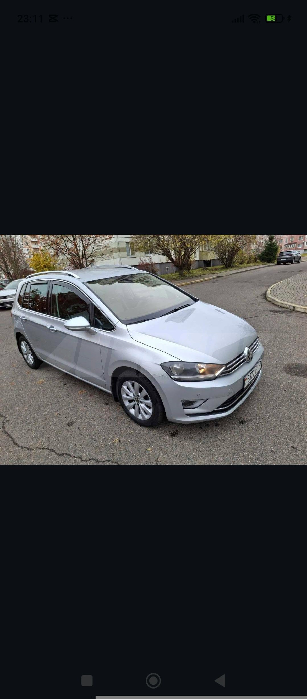 Volkswagen Golf Sportsvan I, 2016