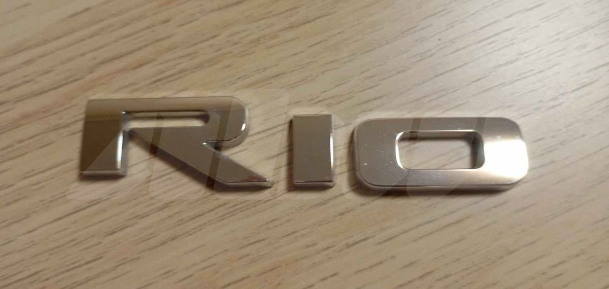 Эмблема к Kia Rio 2022