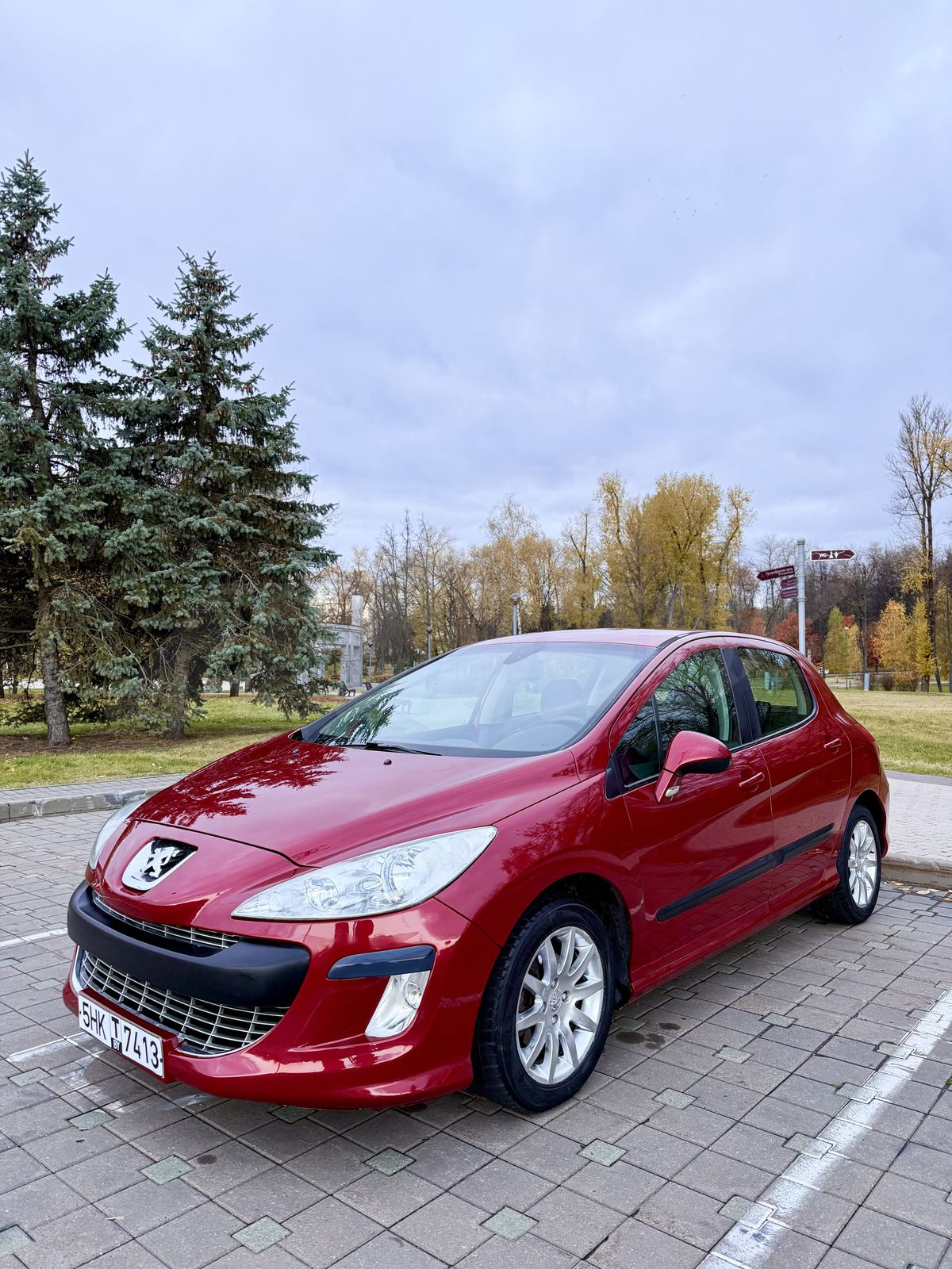 Peugeot 308 I, 2008