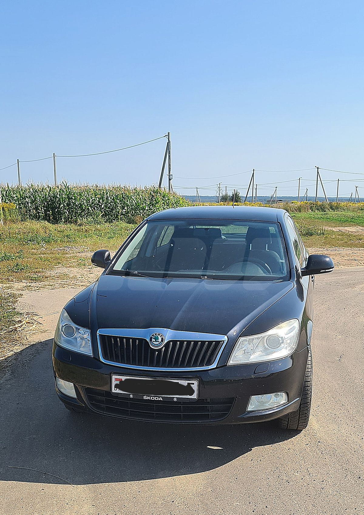 Skoda Octavia II (A5) Рестайлинг, 2011
