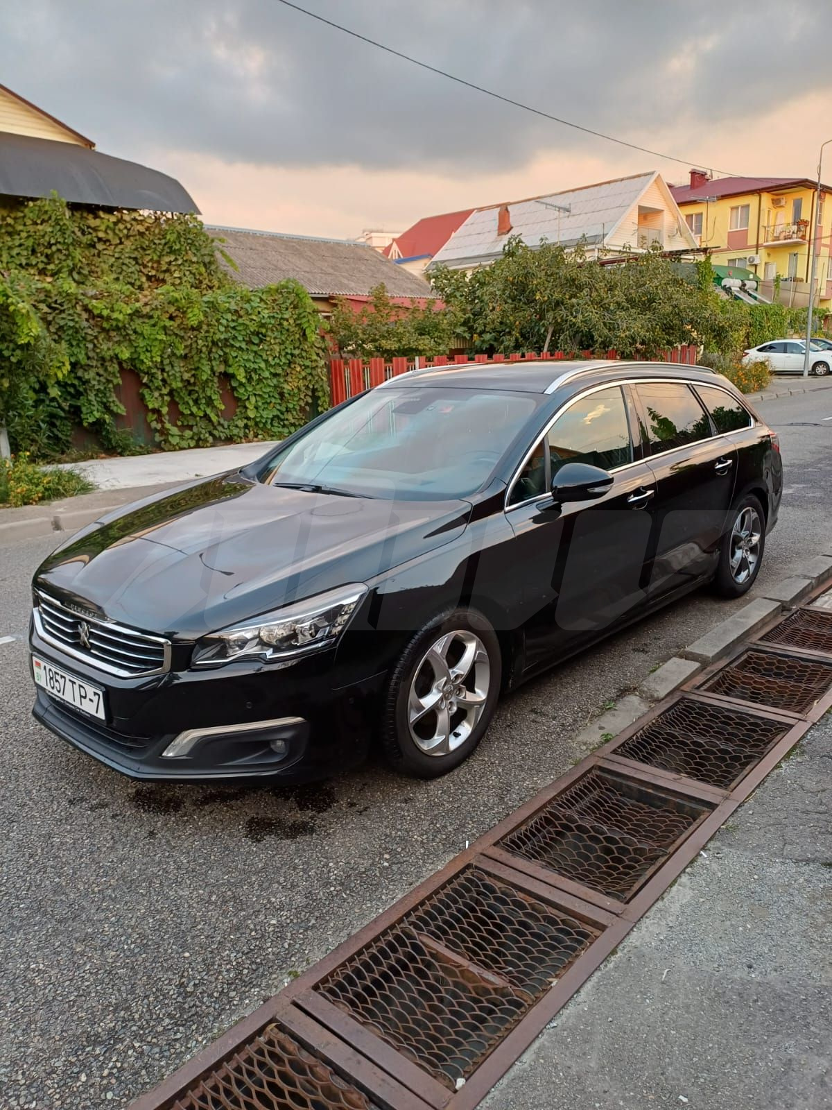 Peugeot 508 I Рестайлинг, 2017