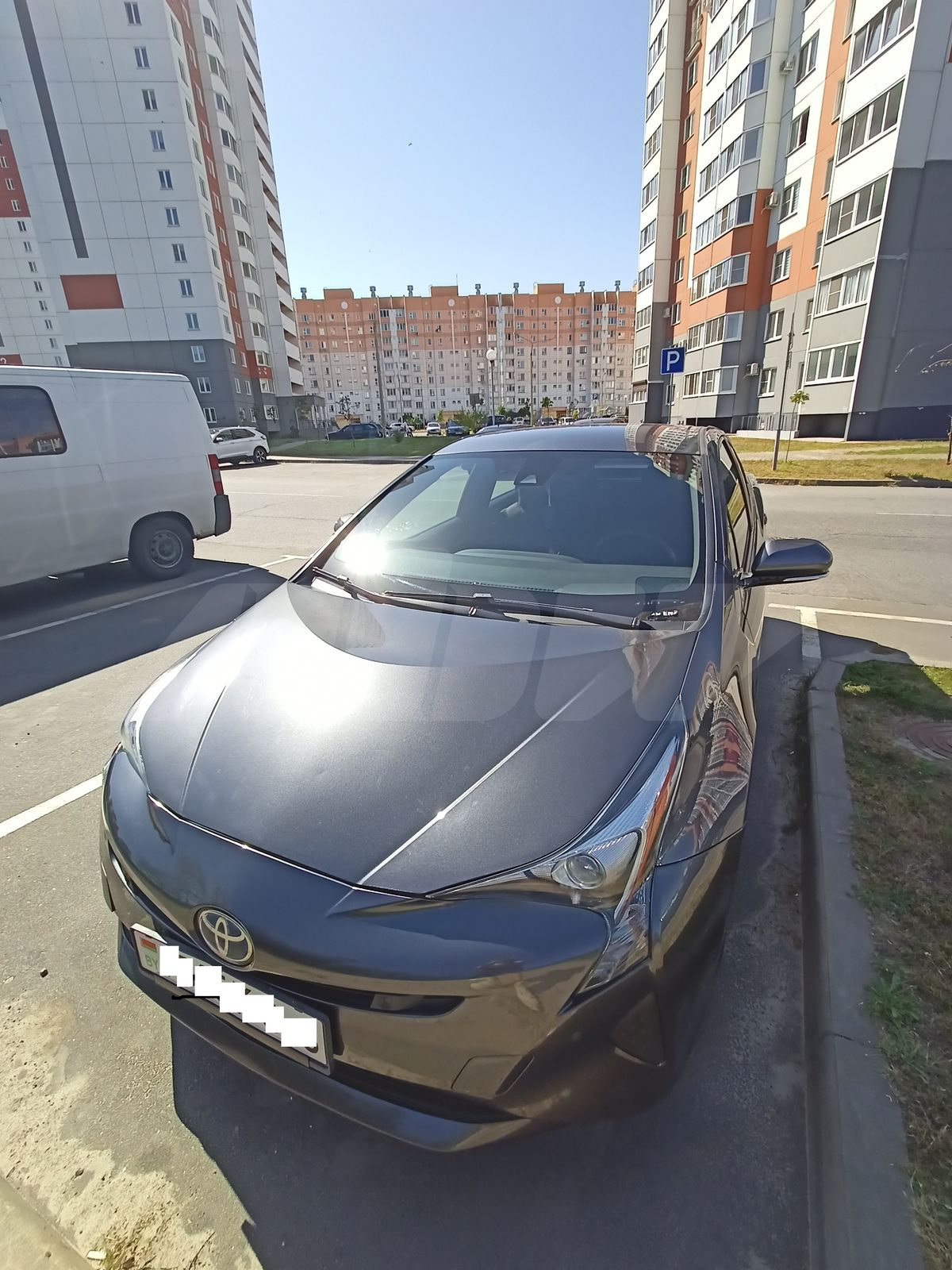 Toyota Prius IV Рестайлинг (XW50), 2018