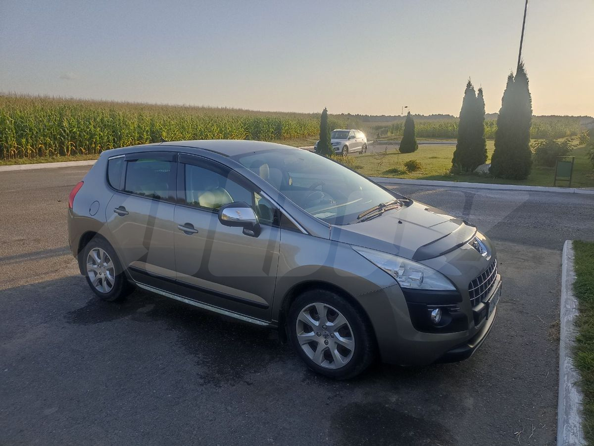 Peugeot 3008 I, 2011