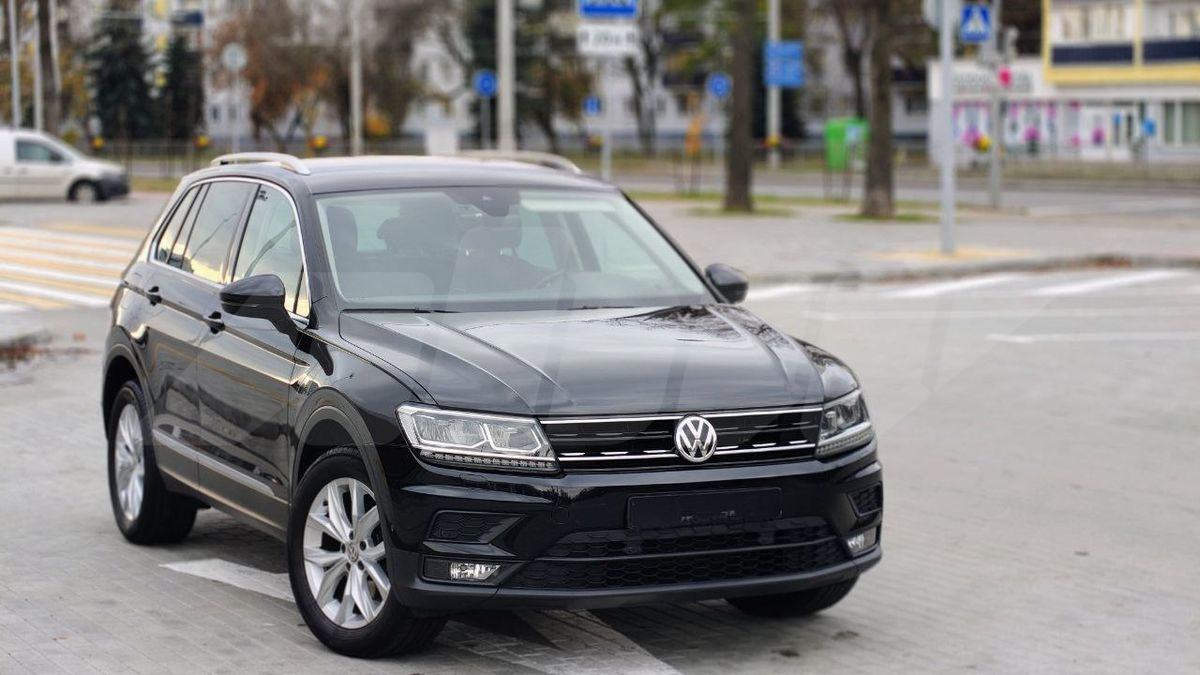 Volkswagen Tiguan II, 2019