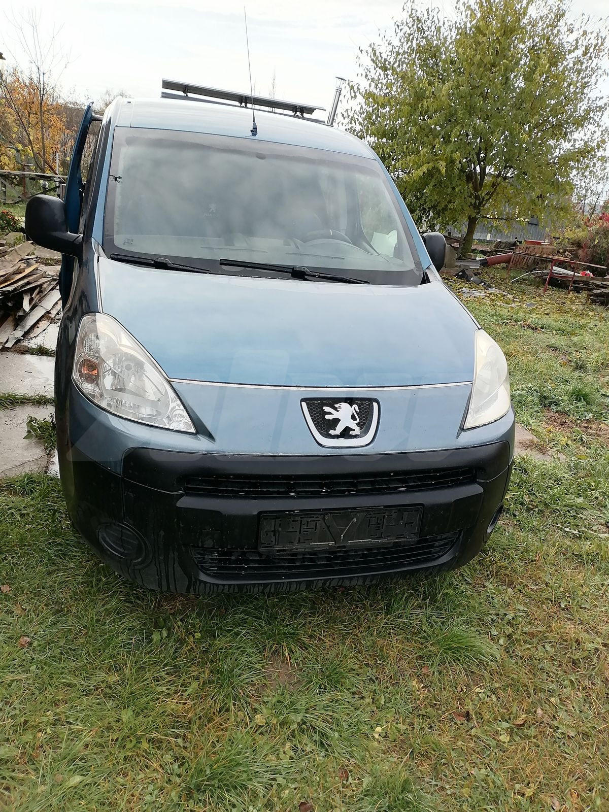 Peugeot Partner II, 2010