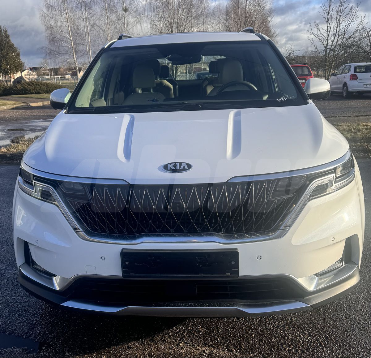 Kia Carnival IV, 2020