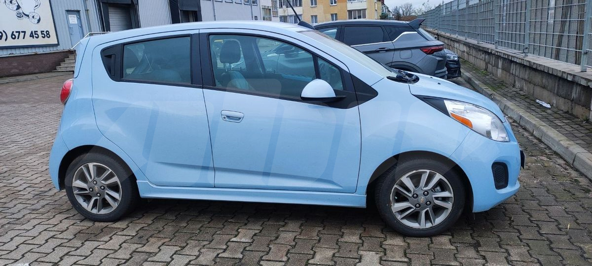 Chevrolet Spark III, 2016