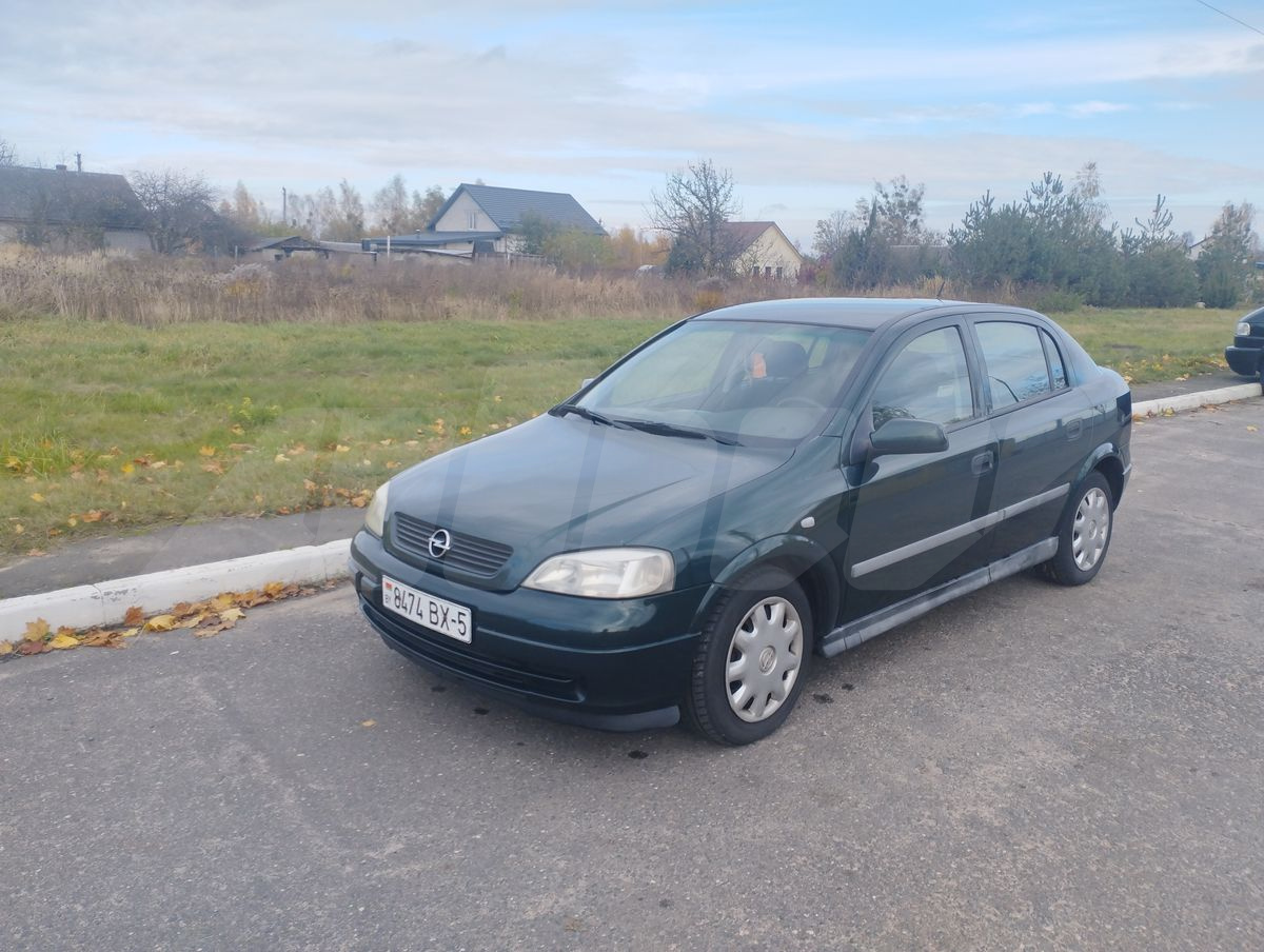 Opel Astra G, 1999