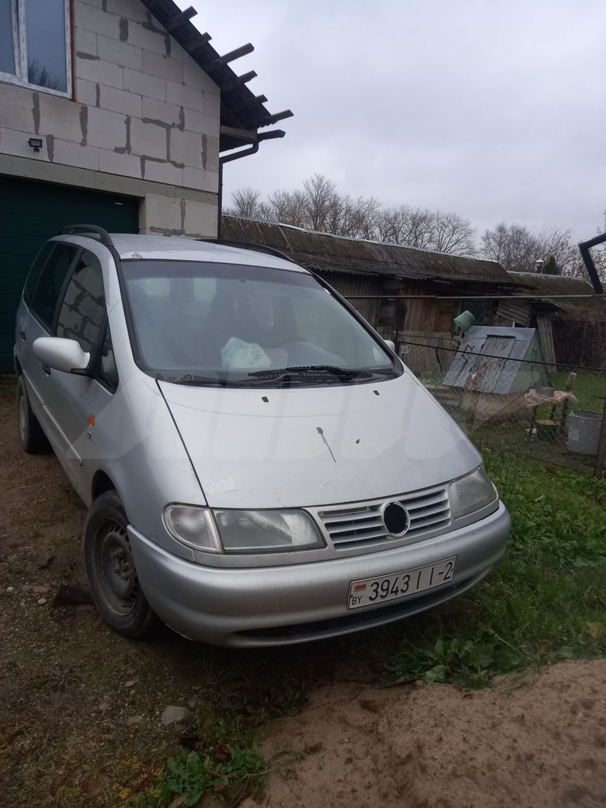 Volkswagen Sharan I, 1997