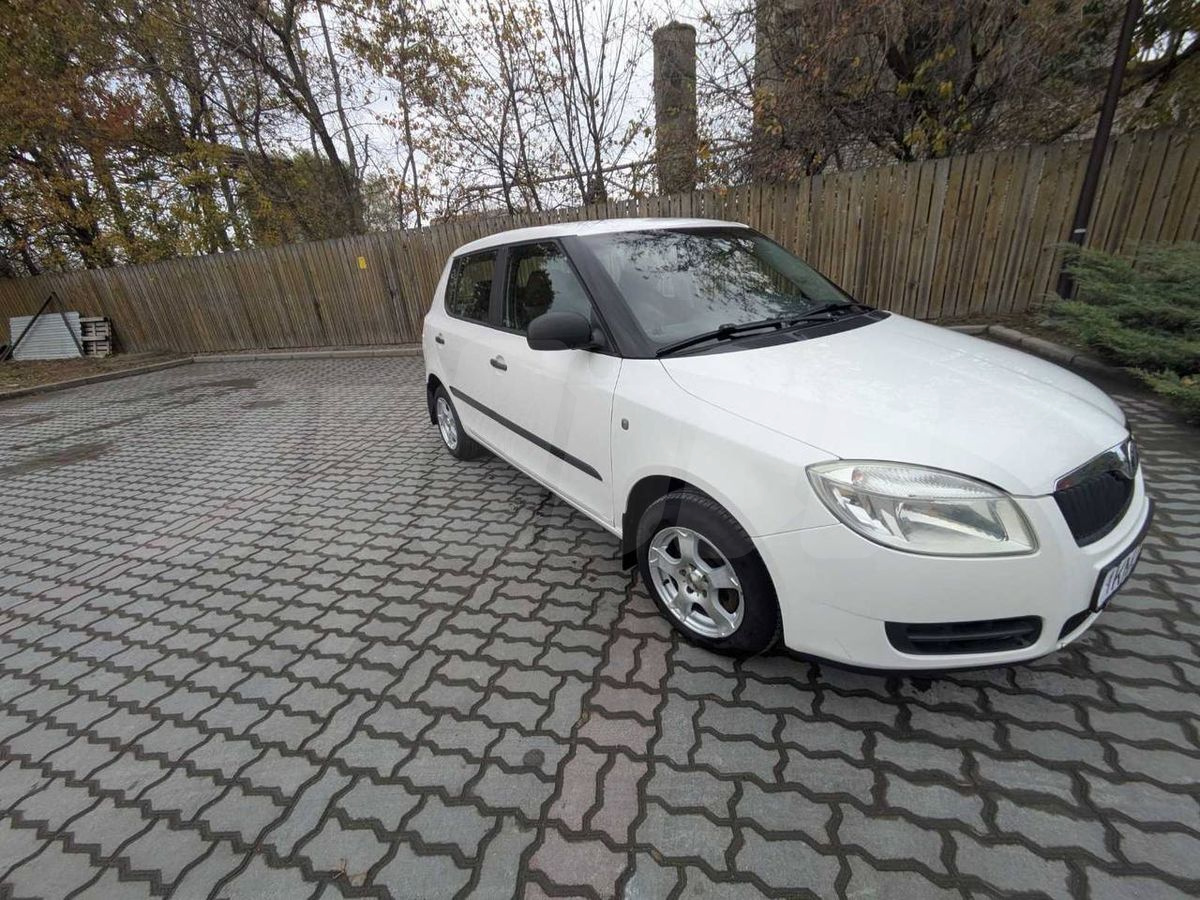 Skoda Fabia II, 2009