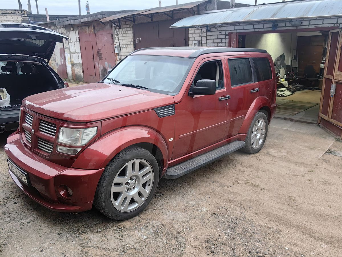 Dodge Nitro I, 2008